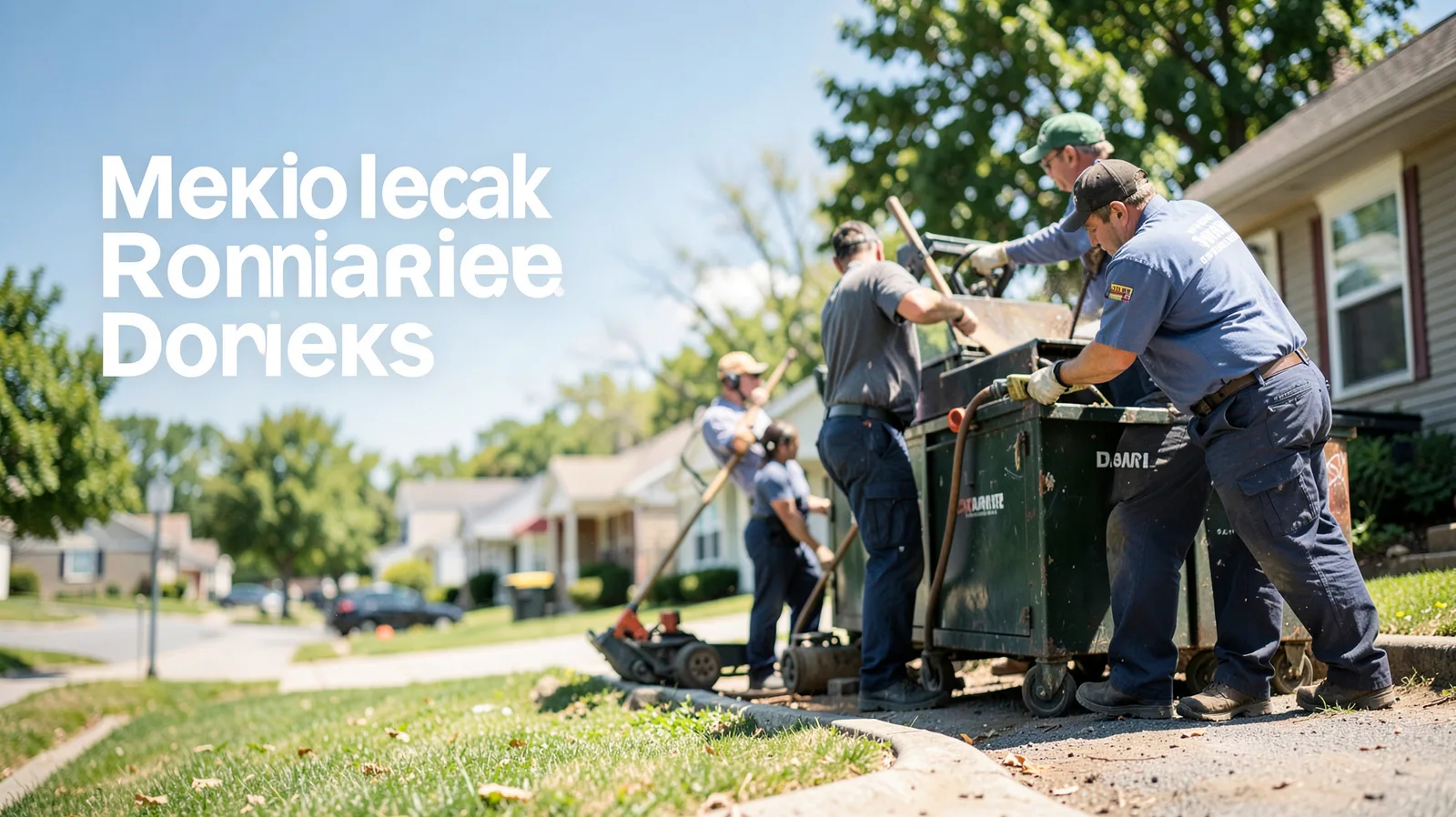 Garbage Disposal Repair in Shawnee, OH near me